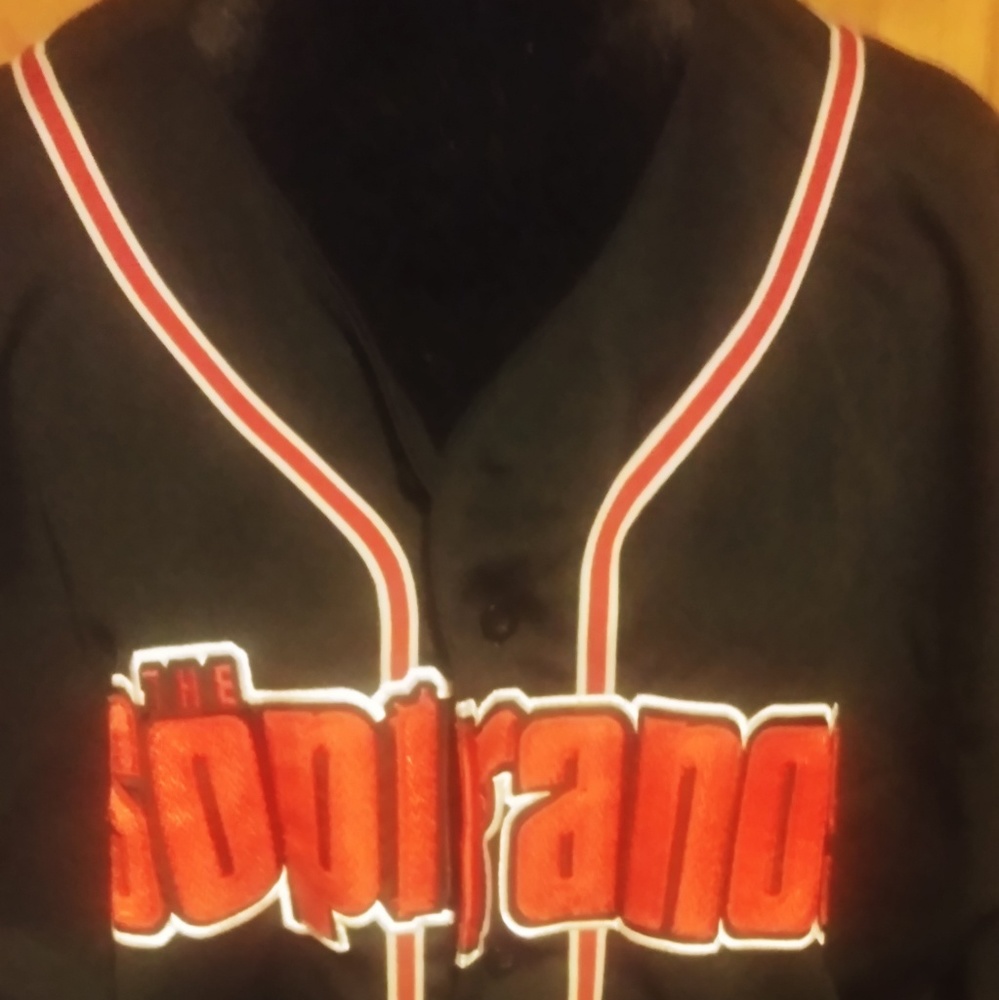 Sorpranos baseball Jersey